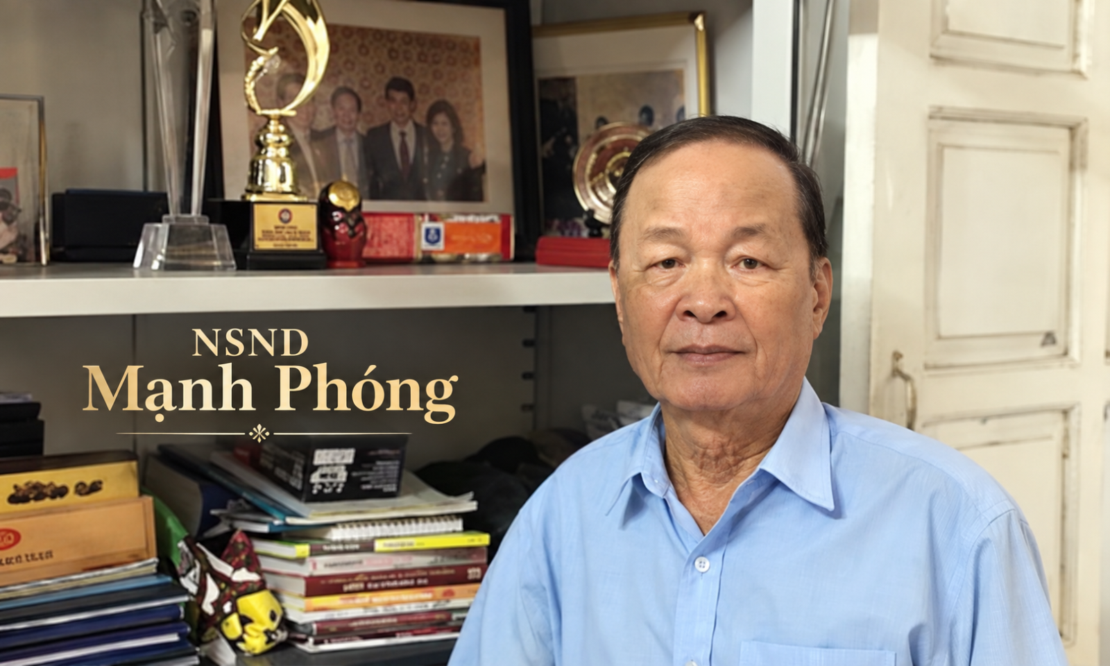 NSND MẠNH PHÓNG - LÃO PHÙ THUỶ LÀNG CHÈO