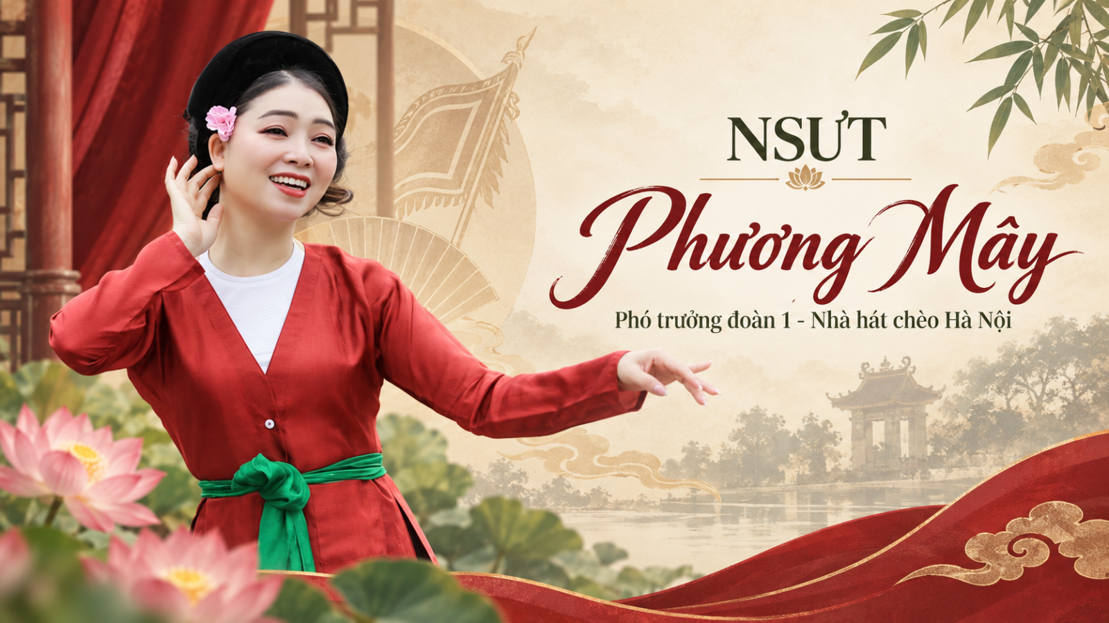 NSƯT Phương Mây: Gần 30 năm “giữ hồn” Chèo truyền thống