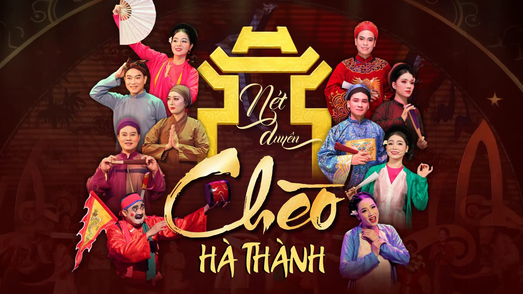 Nét duyên chèo Hà thành: Mở bán vé 26/8