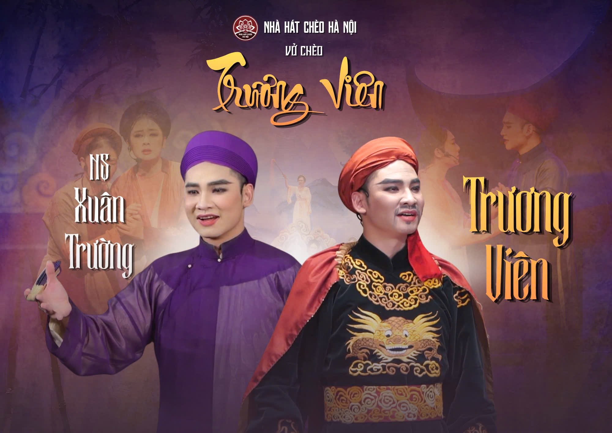 Vở diễn Trương Viên với dàn nghệ sỹ trẻ tài năng