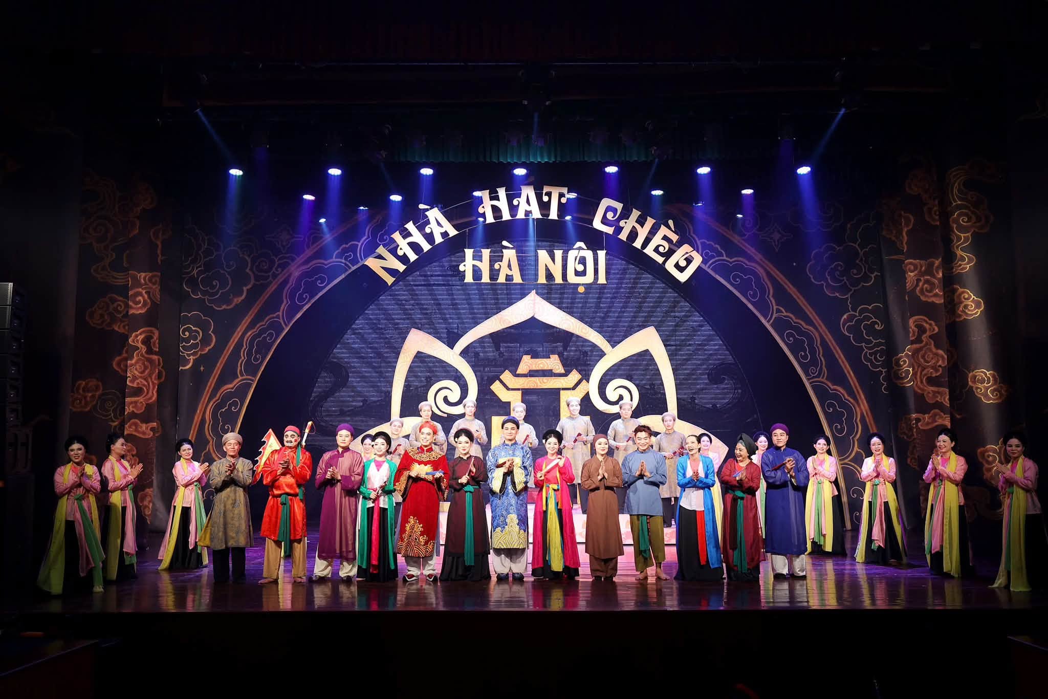 Nét duyên chèo Hà thành