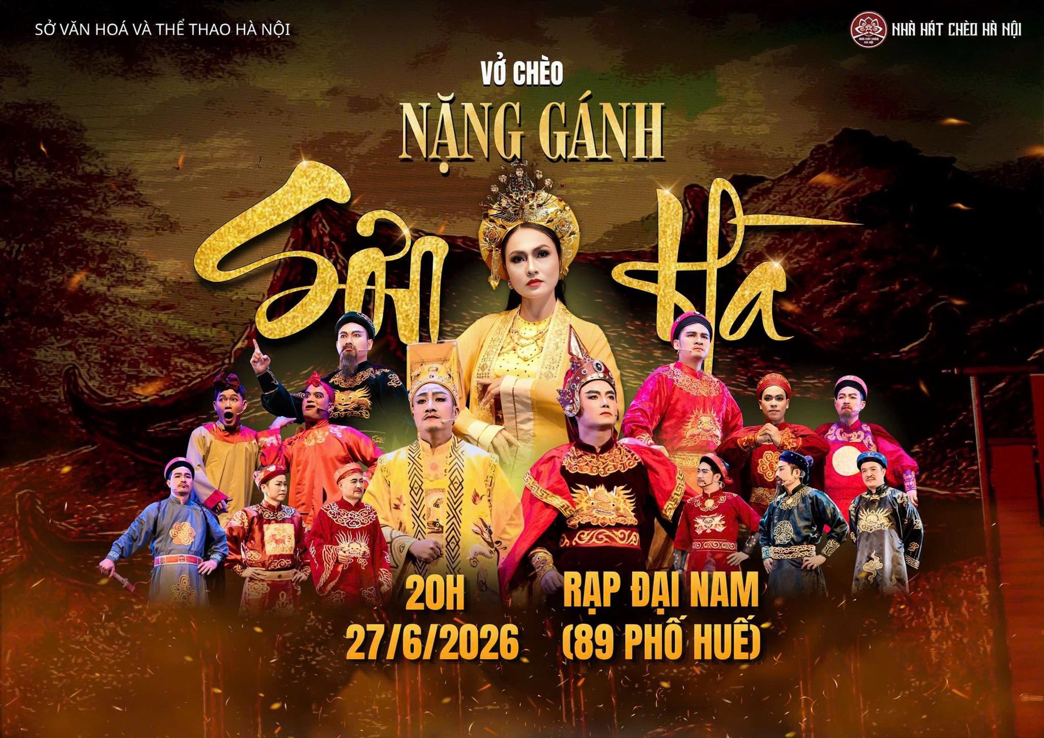 Vở chèo Nặng gánh sơn hà