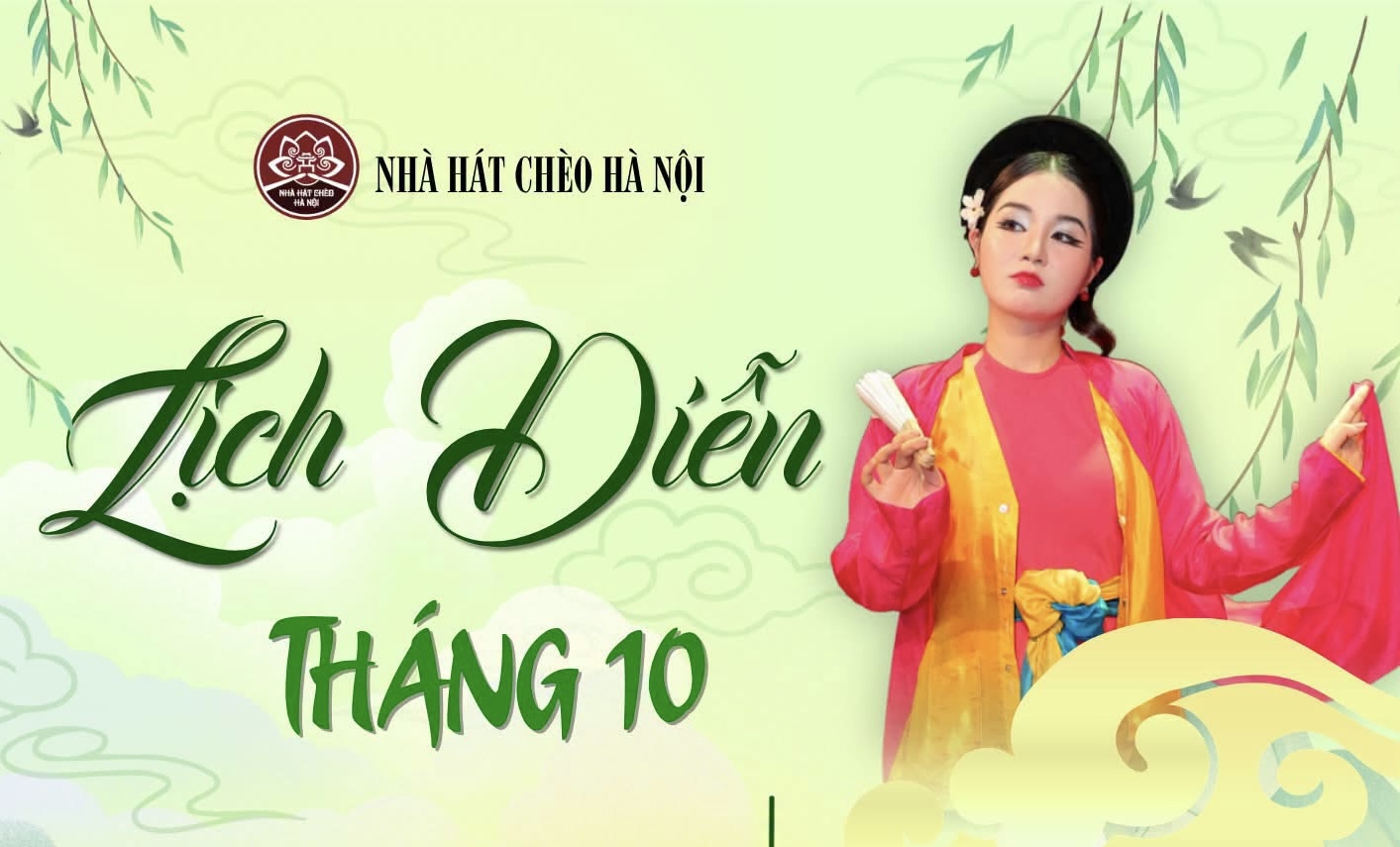 Lịch diễn tháng 10