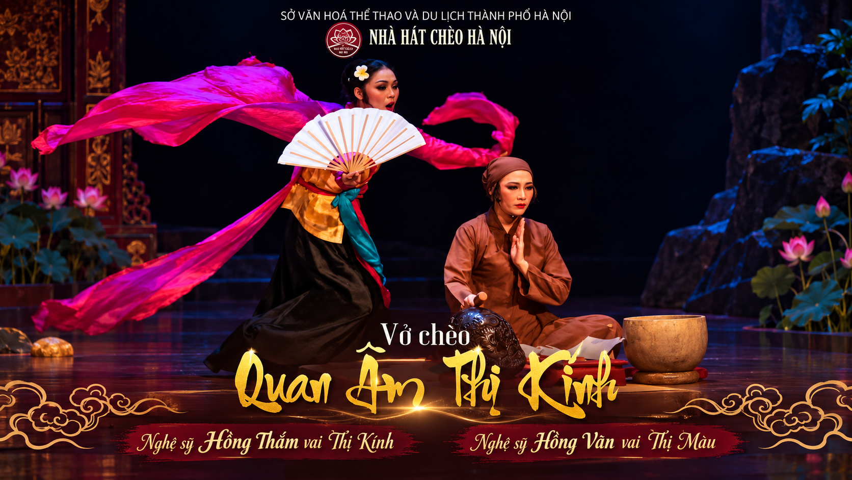 Diễn vở Quan Âm Thị Kính