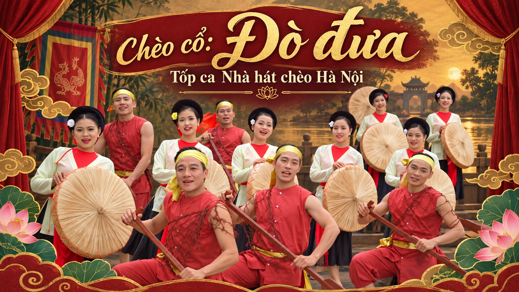 Tốp ca chèo cổ Đò đưa