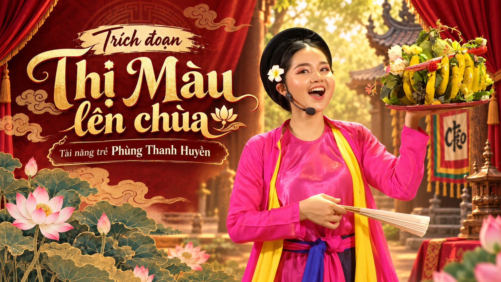 Trích đoạn Thị Màu lên chùa