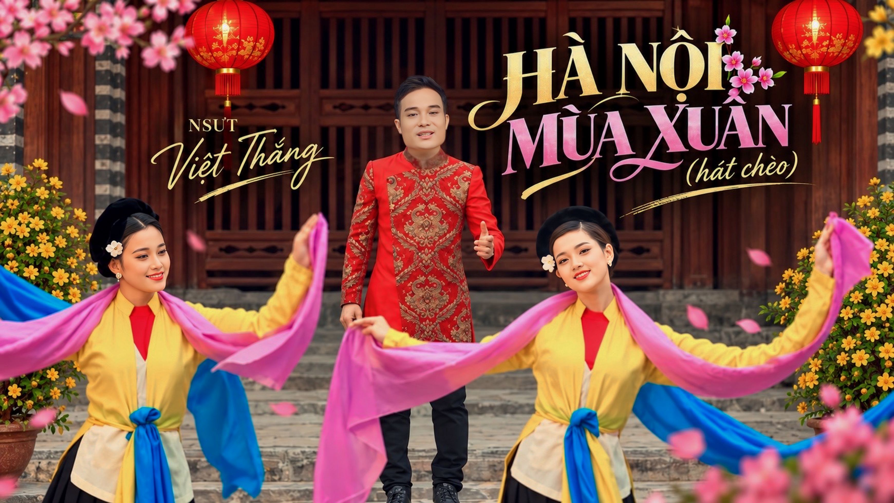 Hát Chèo Hà Nội Mùa Xuân | NSƯT Việt Thắng