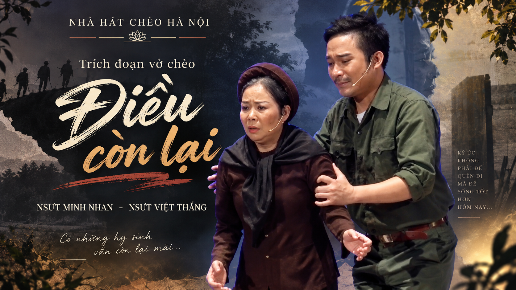 Trích đoạn vở chèo Điều còn lại