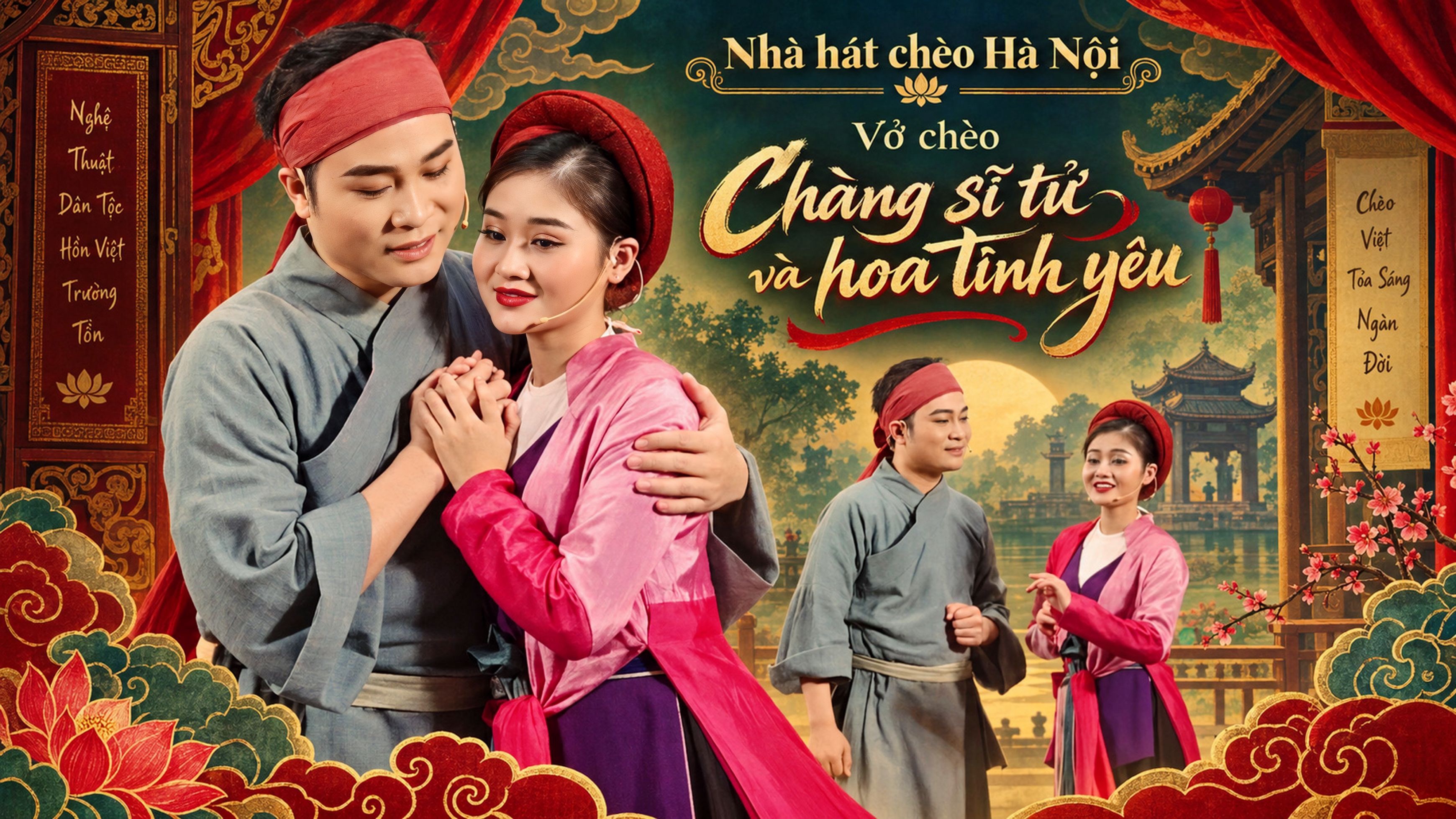 Chàng sĩ tử và hoa tình yêu