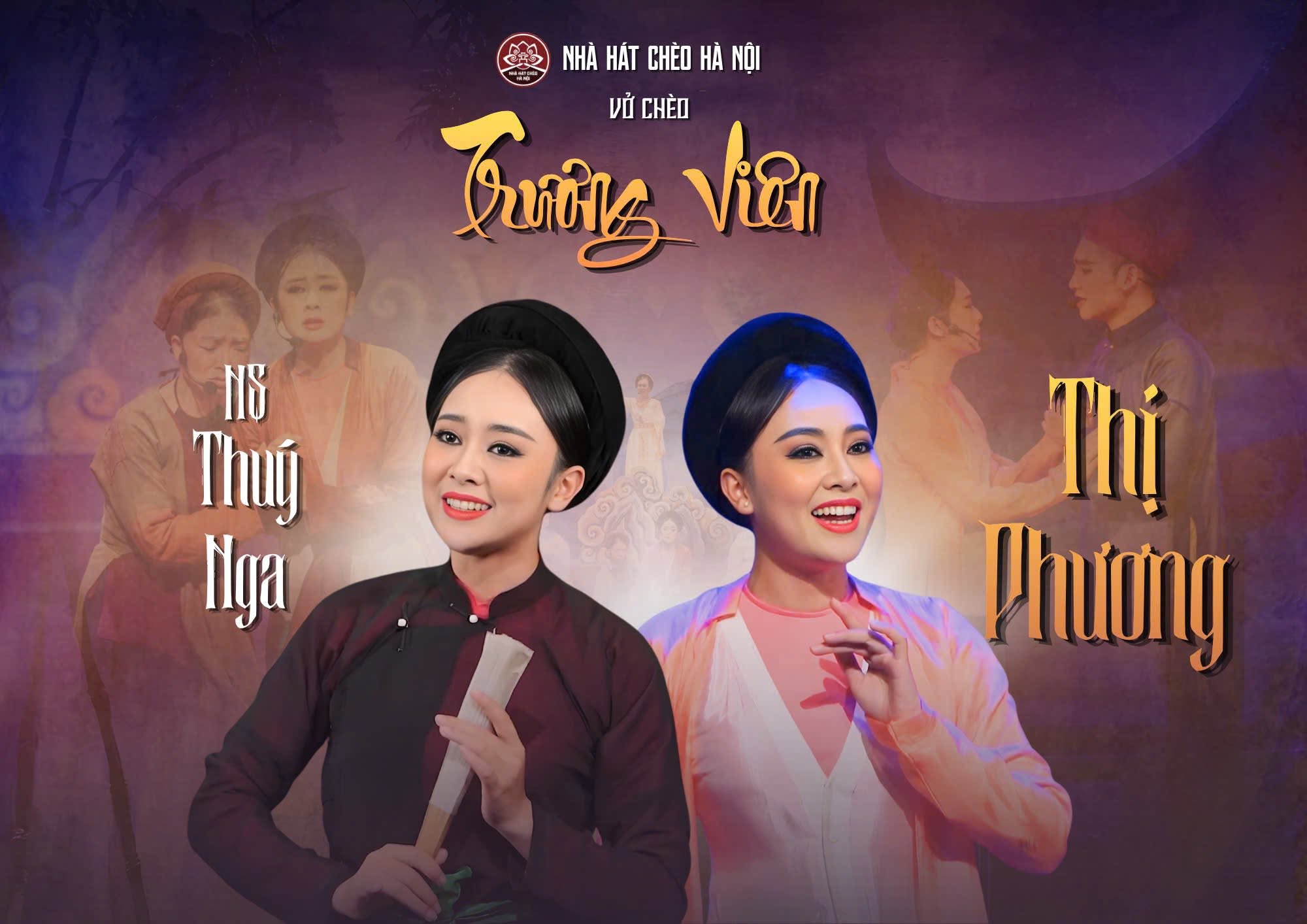 Khán giả Hà Nội khóc cười cùng vở chèo Trương Viên