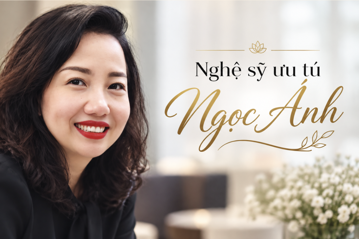 NGHỆ SĨ ƯU TÚ PHẠM NGỌC ÁNH - ĐẬM NÉT DUYÊN CHÈO